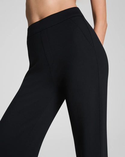 Spanx Ponte Wide Leg Pant - Classic Black