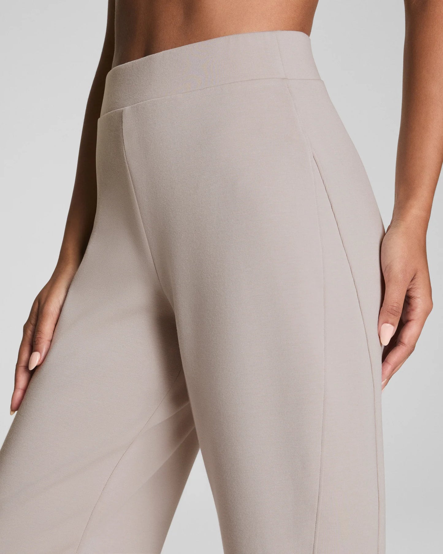 Spanx AirEssentials Barrel Leg Pant - French Grey