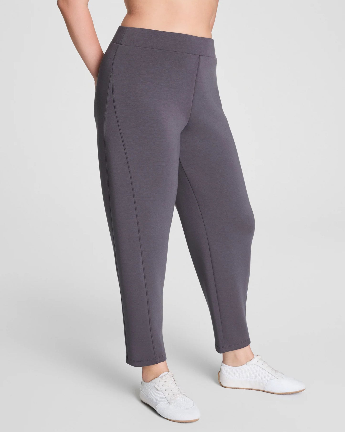 Spanx AirEssentials Barrel Leg Pant - Storm