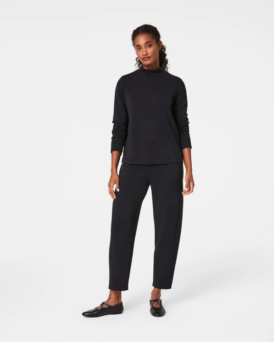 Spanx AirEssentials Barrel Leg Pant - Very Black