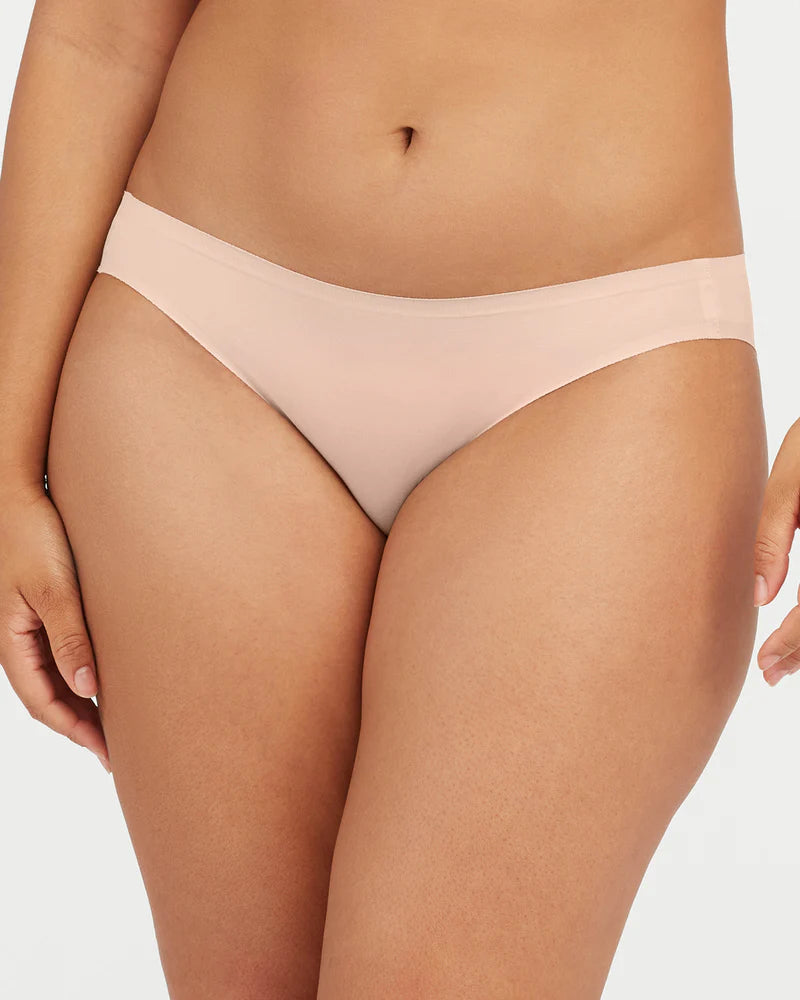 Spanx Fit-To-You Bikini 3-Pack Box - Very Black/Toasted Oatmeal/Vintage Rose