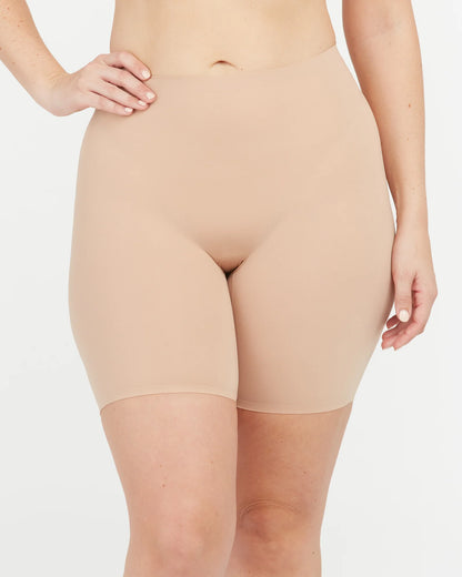Spanx Fit-To-You Mid-Thigh Short - Naked 2.0