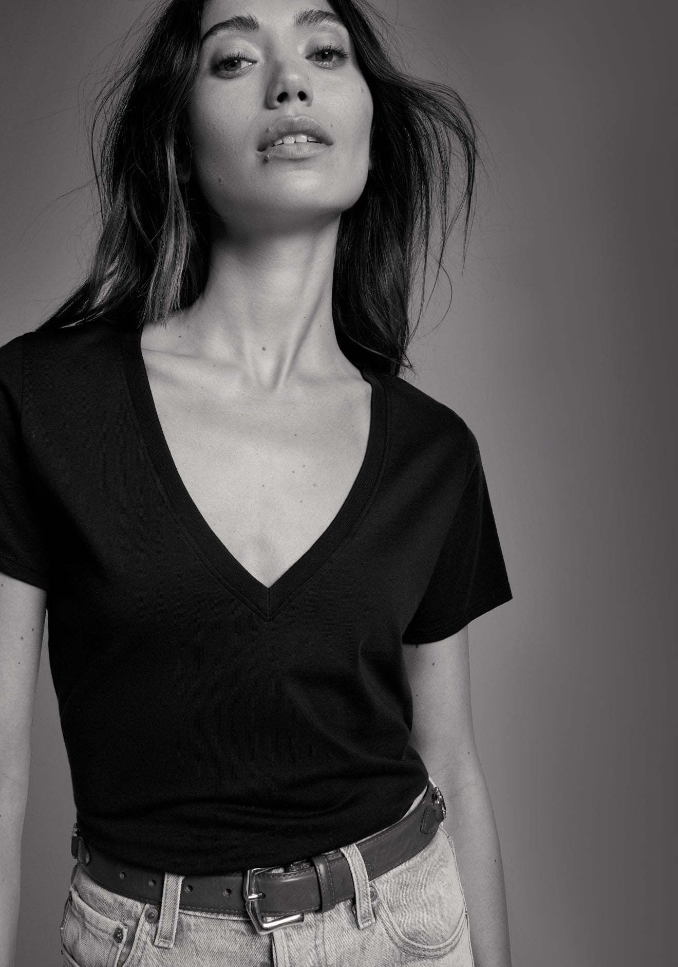 Blair Slim V-Neck