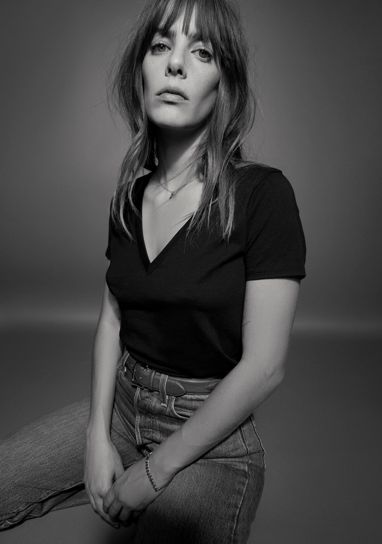 Blair Slim V-Neck