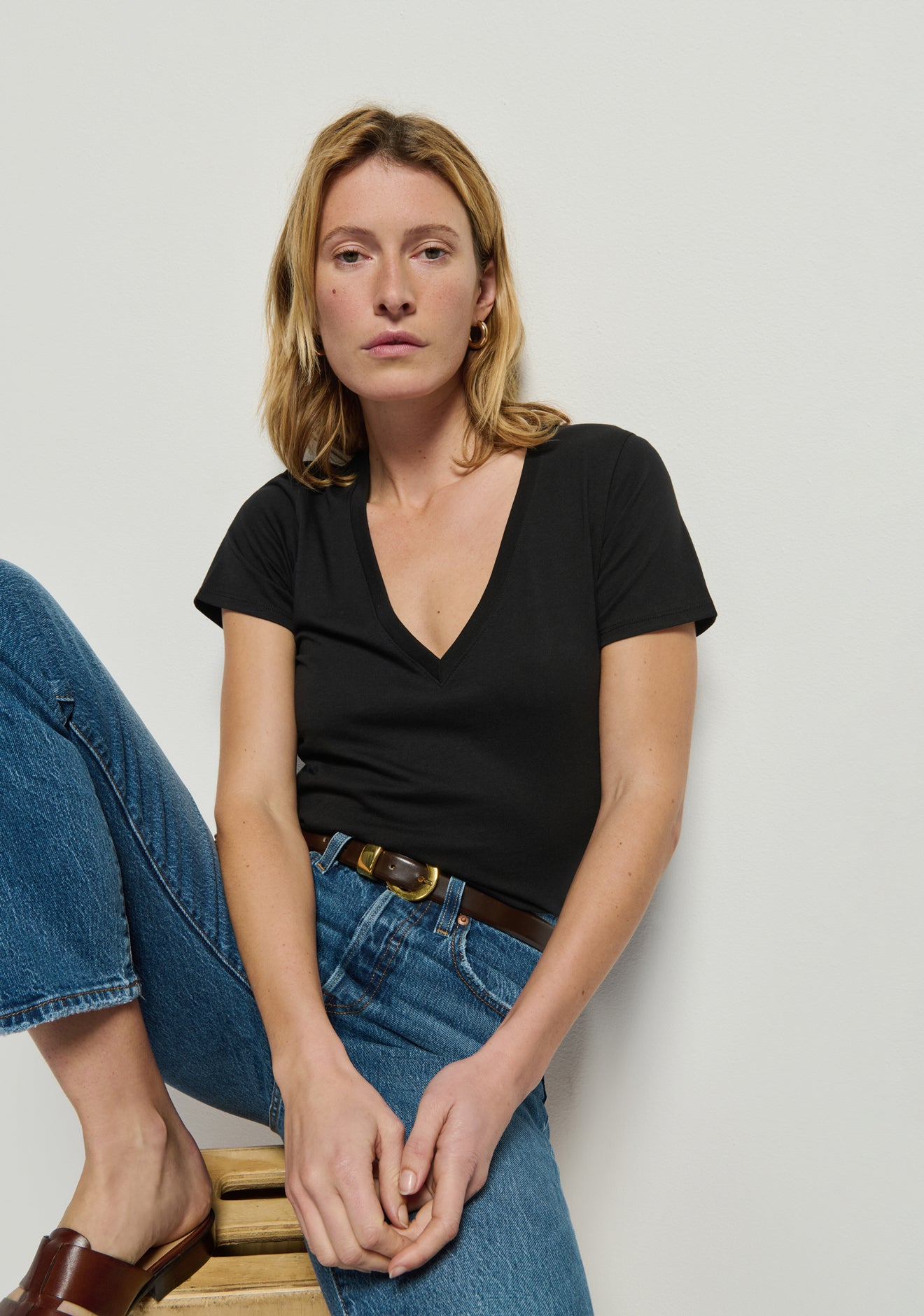 Blair Slim V-Neck