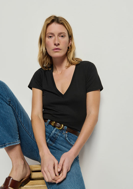 Blair Slim V-Neck