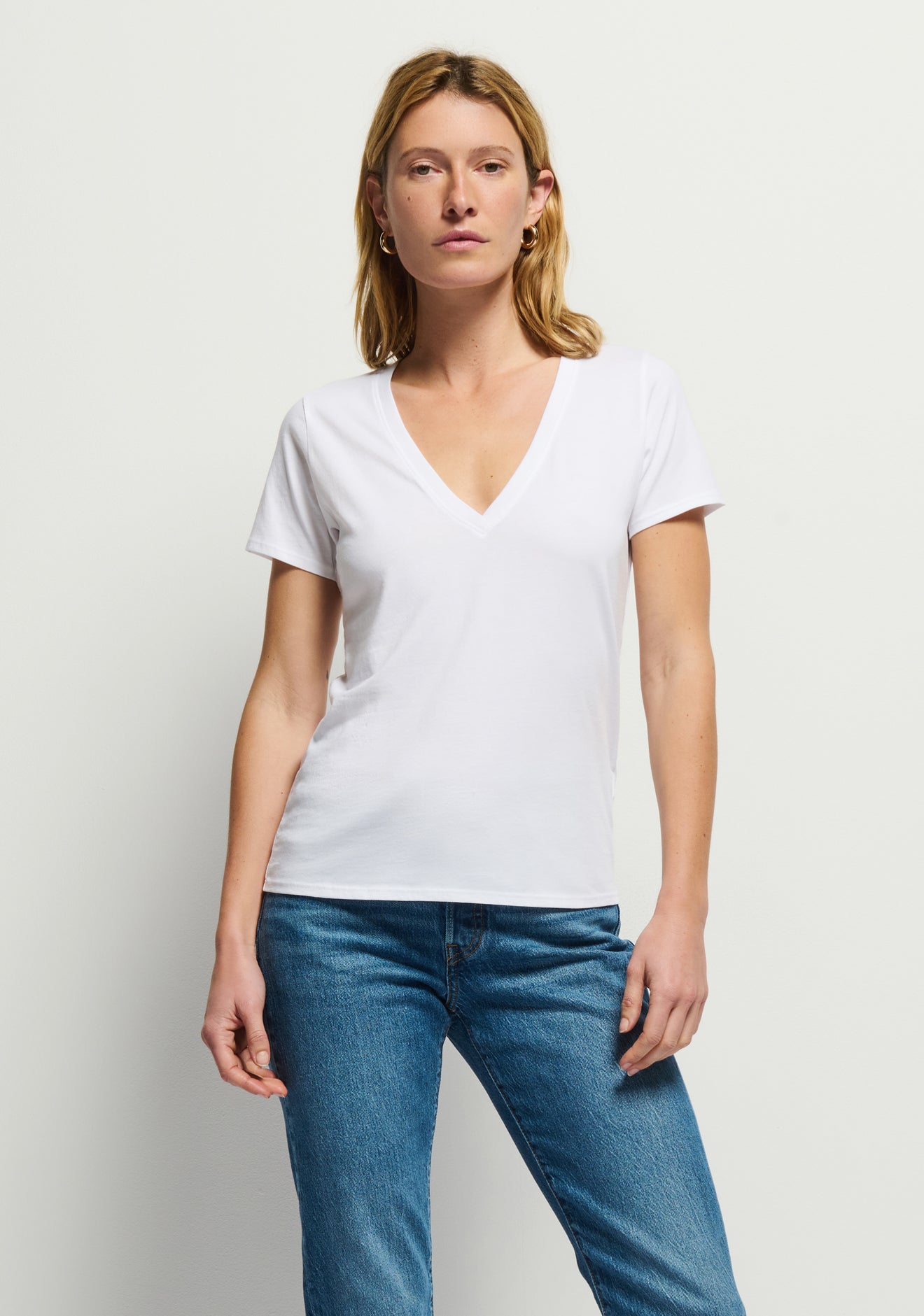 Blair Slim V-Neck