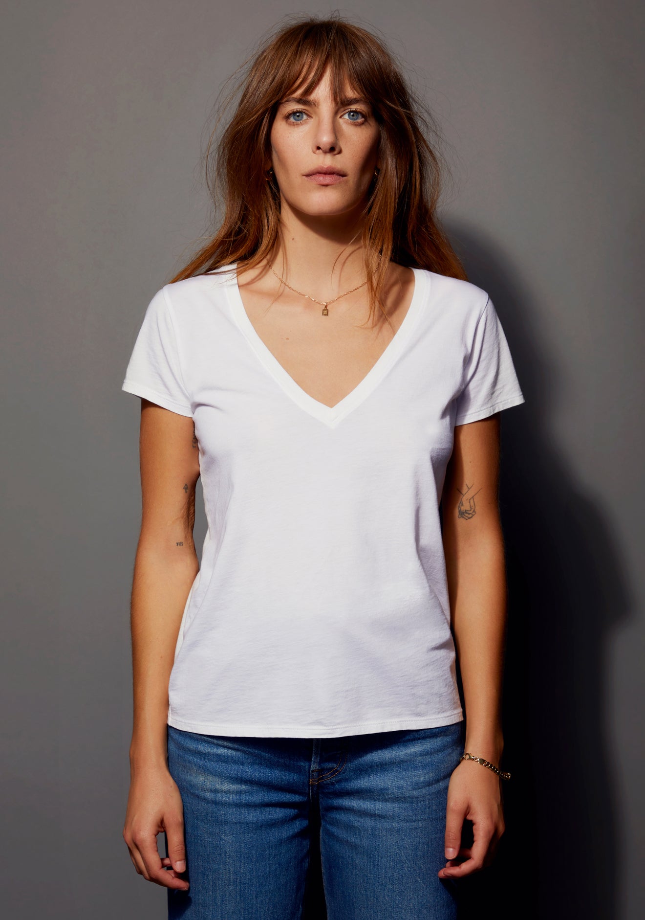 Blair Slim V-Neck