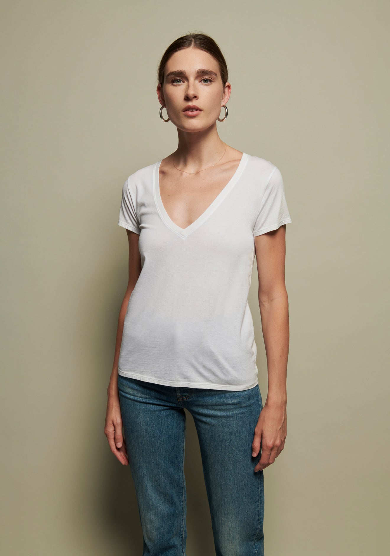 Blair Slim V-Neck