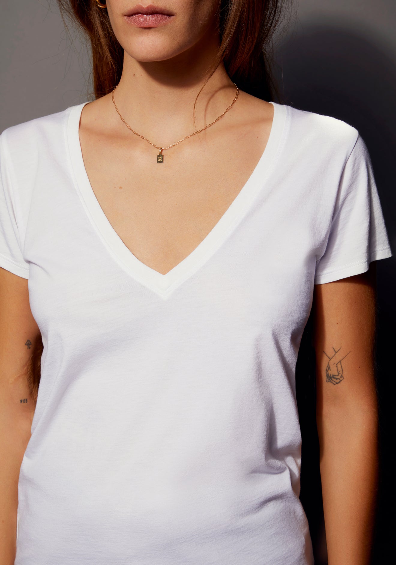 Blair Slim V-Neck