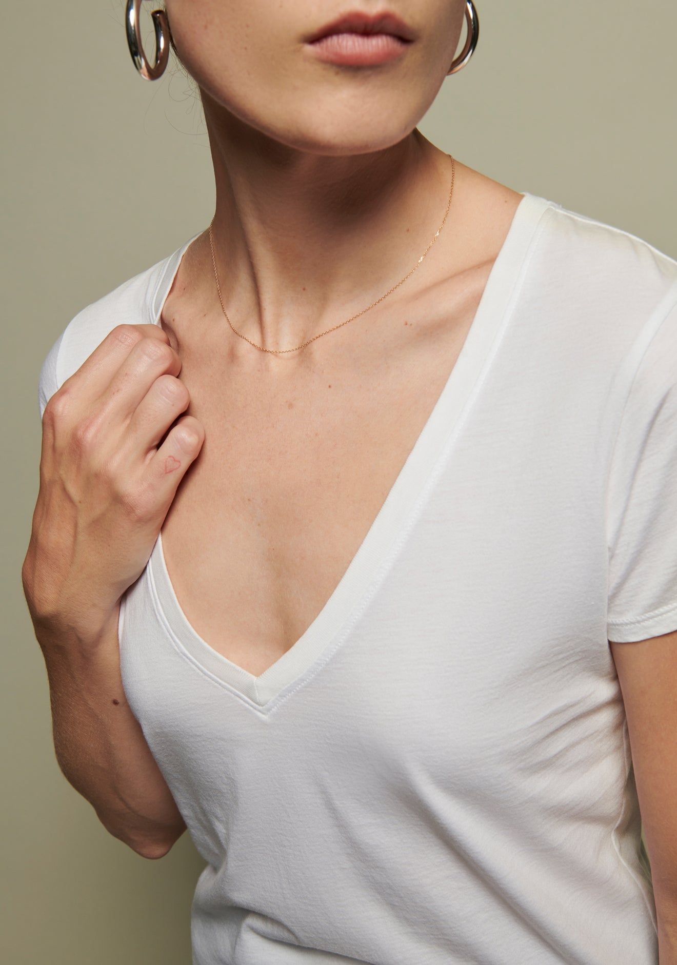 Blair Slim V-Neck