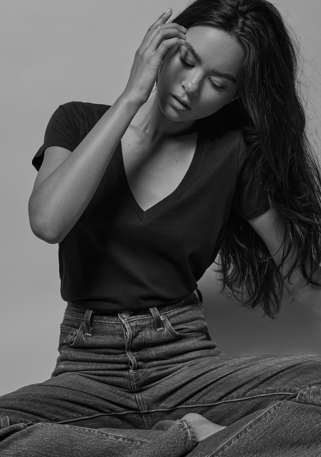 Blair Slim V-Neck