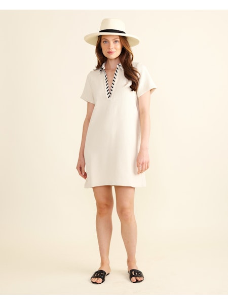 Hartford Dress - Ivory