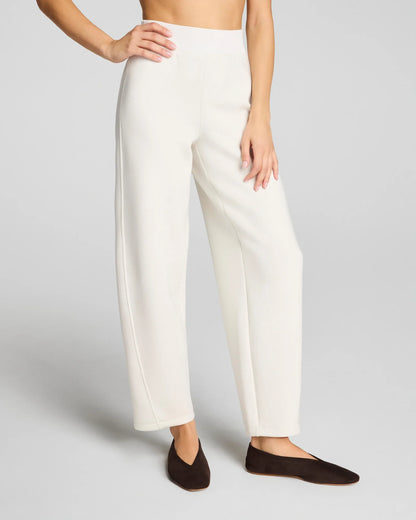 Spanx AirEssentials Luxe Barrel Leg Pant - Ivory