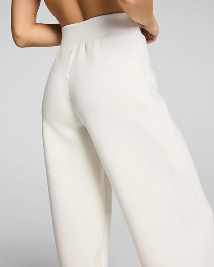 Spanx AirEssentials Luxe Barrel Leg Pant - Ivory
