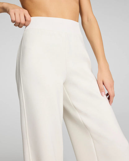 Spanx AirEssentials Luxe Barrel Leg Pant - Ivory