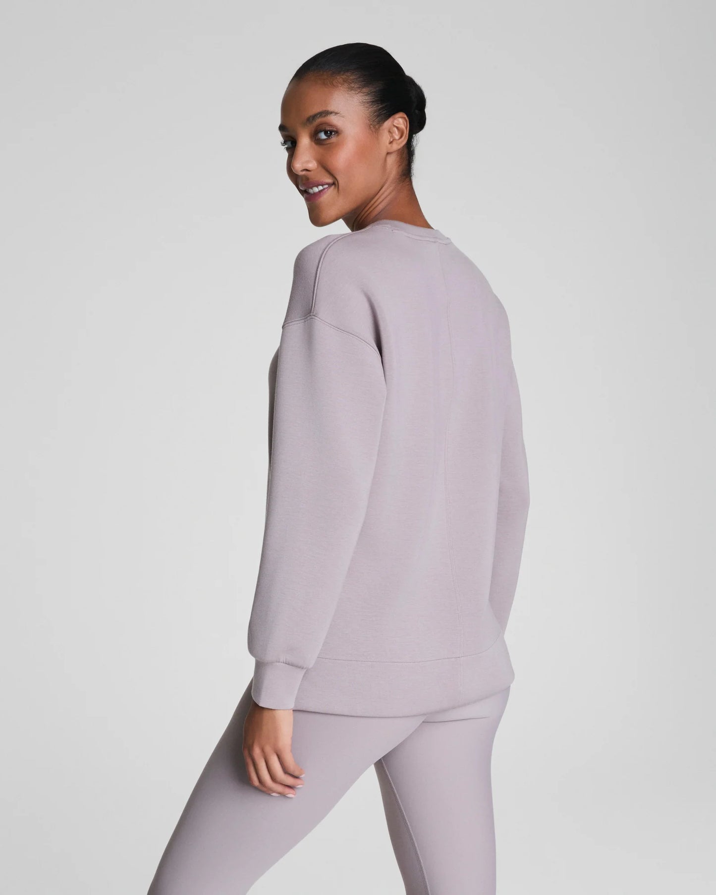 Spanx AirEssentials Crewneck Tunic - Coastal Fog