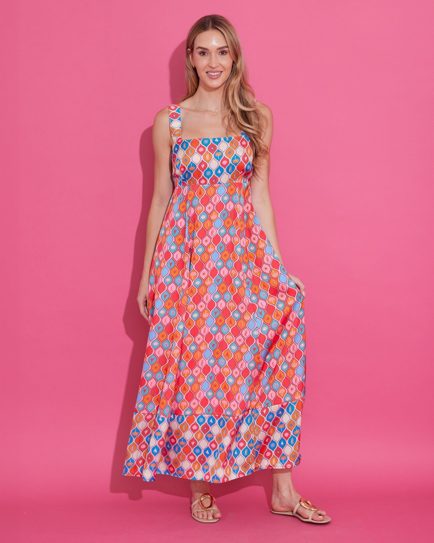 Maria Dress - Surfboard