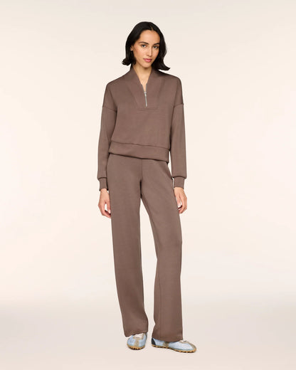 Spanx AirEssentials Straight Leg Pant - Ironstone