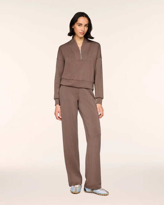 Spanx AirEssentials Straight Leg Pant - Ironstone