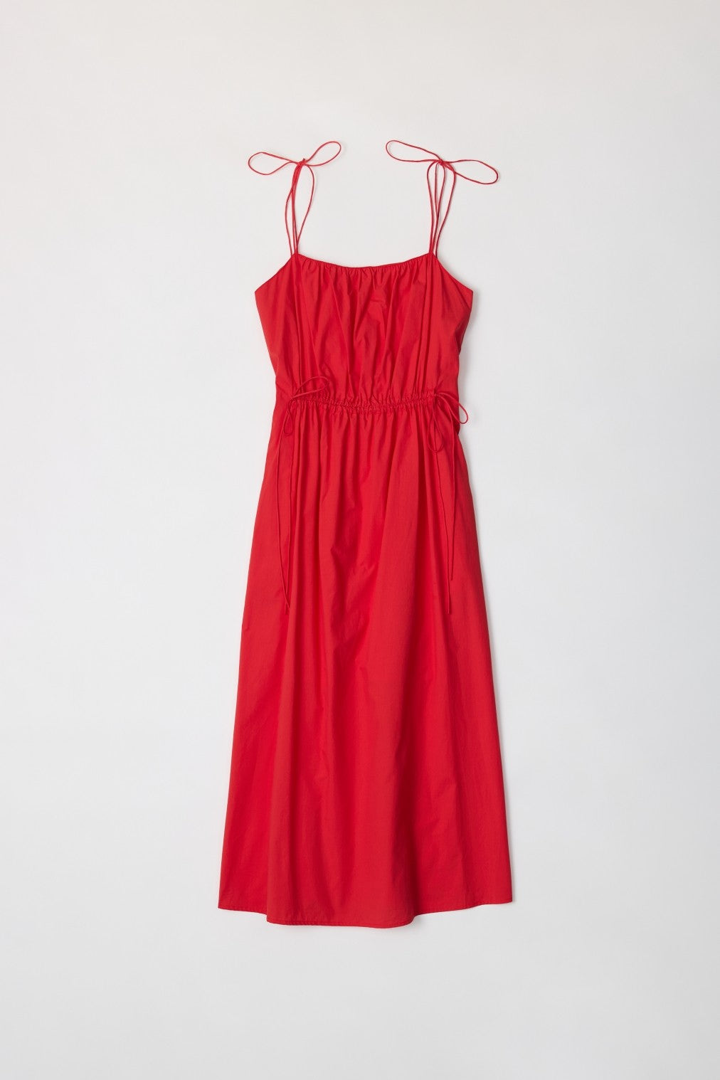 The Isadora Dress - Red