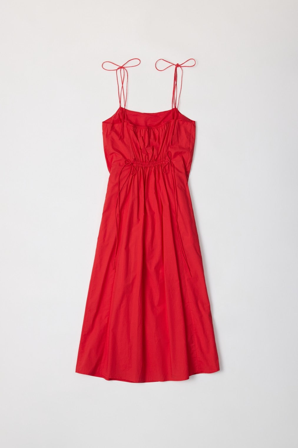 The Isadora Dress - Red