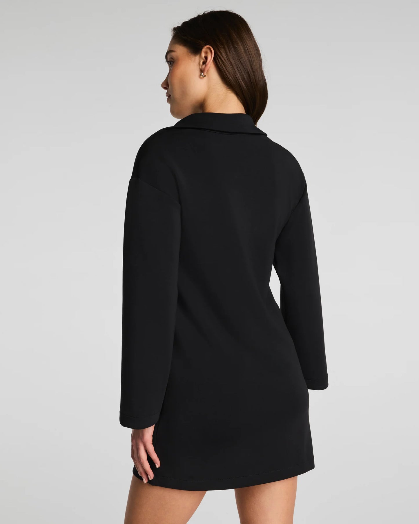 spanx long sleeve dress Spanx AirEssentials Polo Long Sleeve Dress