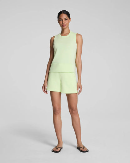 Spanx AirEssentials Crewneck Tank Top - Zest