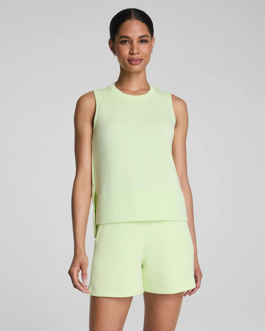 Spanx AirEssentials Crewneck Tank Top - Zest