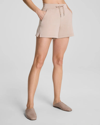 Spanx AirEssentials Shorts, 5" - Dune