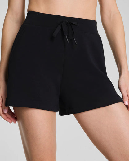 Spanx AirEssentials Shorts, 5" - Very Black