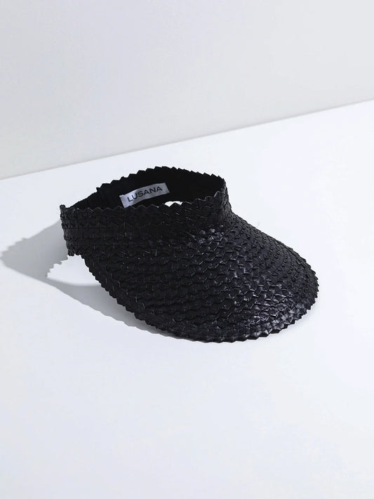 Solid Baha Visor - Black