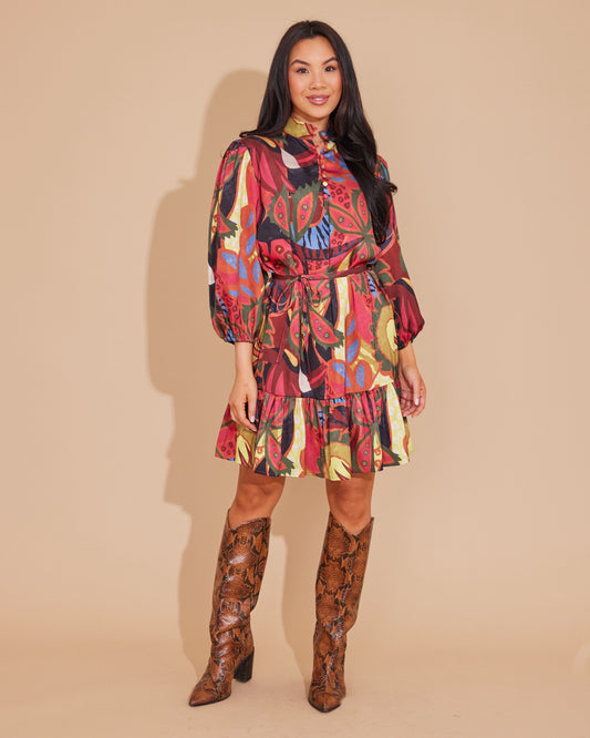 JUNGLE FLORAL