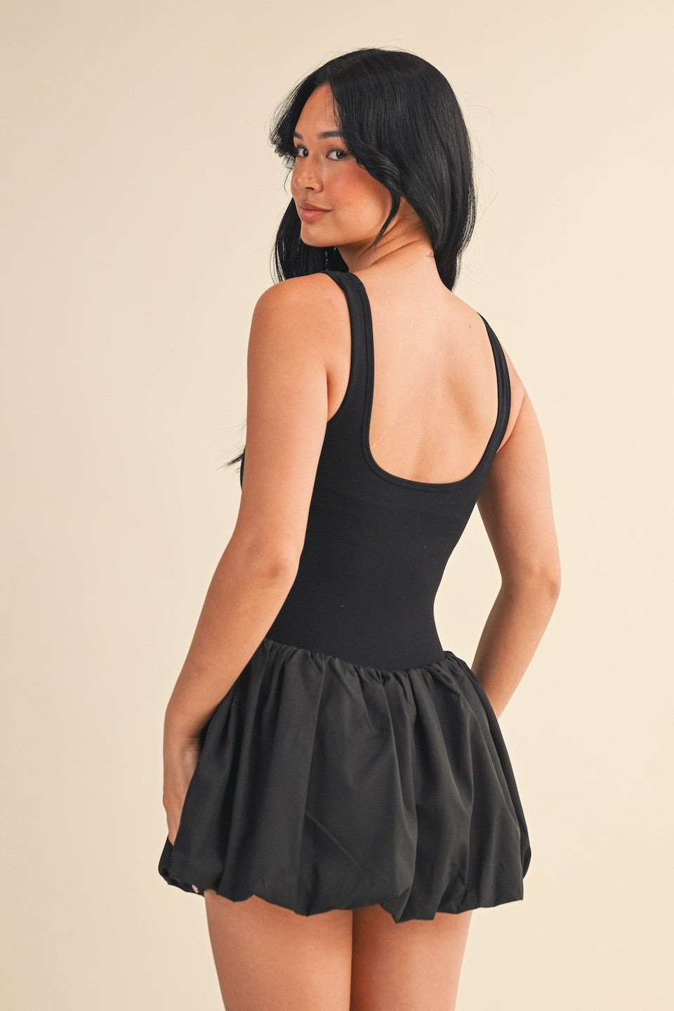 Bubble Dress - Black