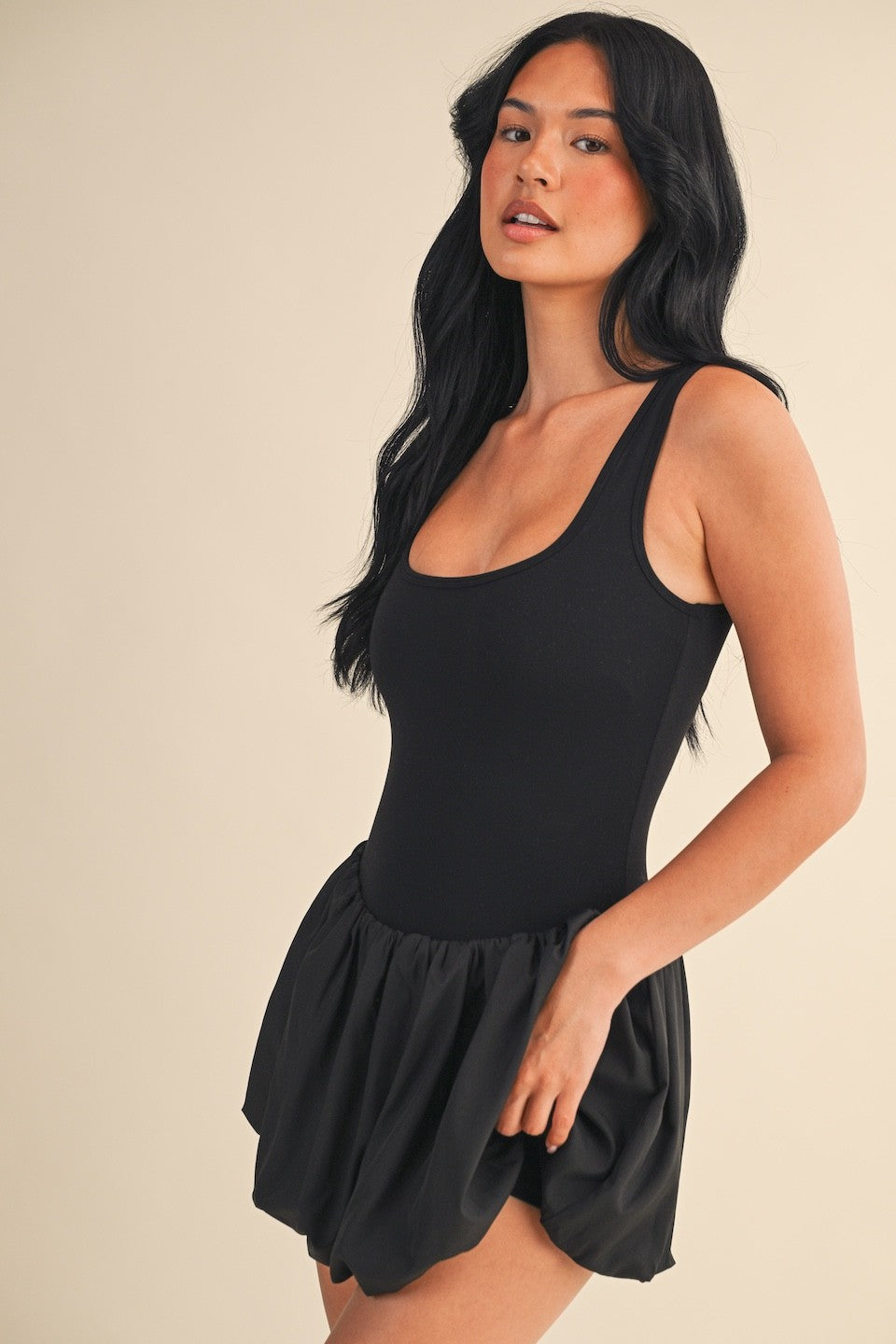 Bubble Dress - Black