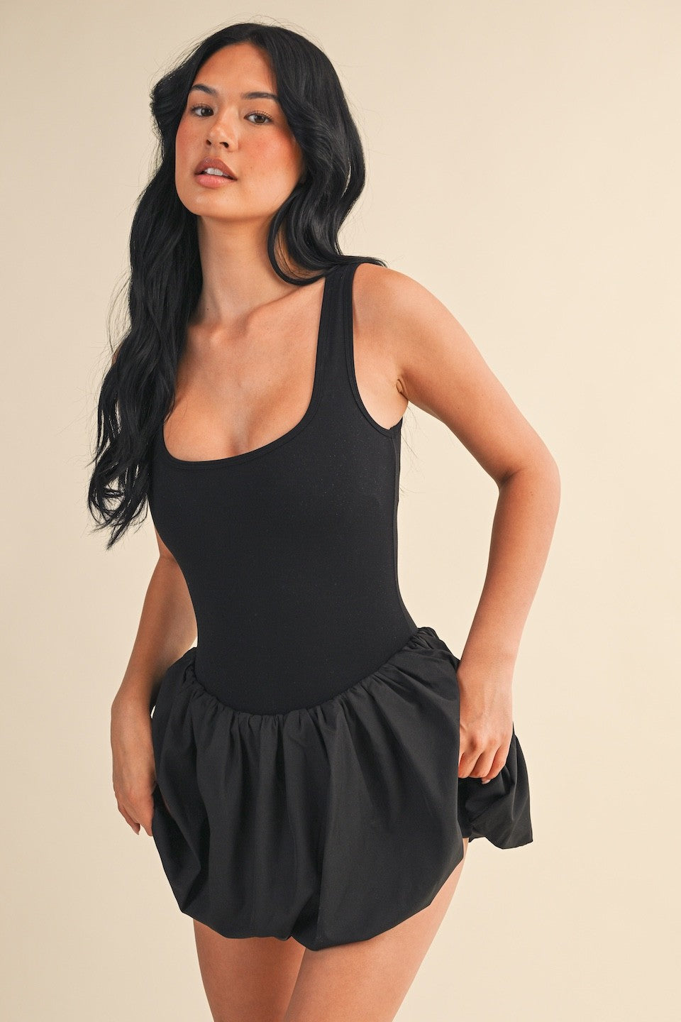 Bubble Dress - Black