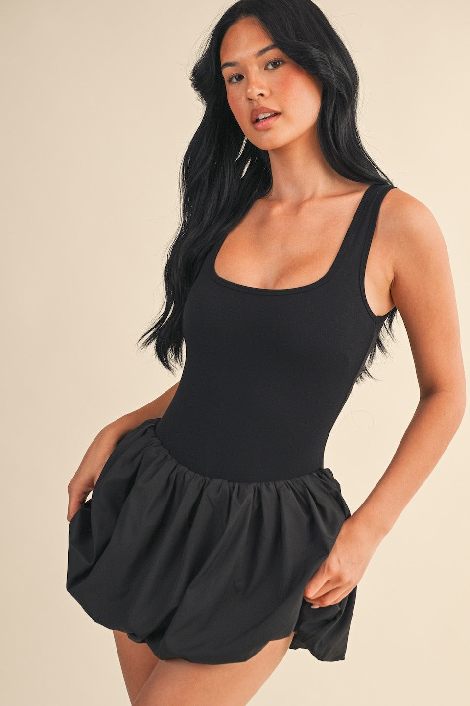 Bubble Dress - Black