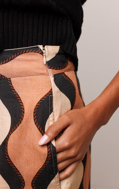 Meredith Midi Skirt - Current