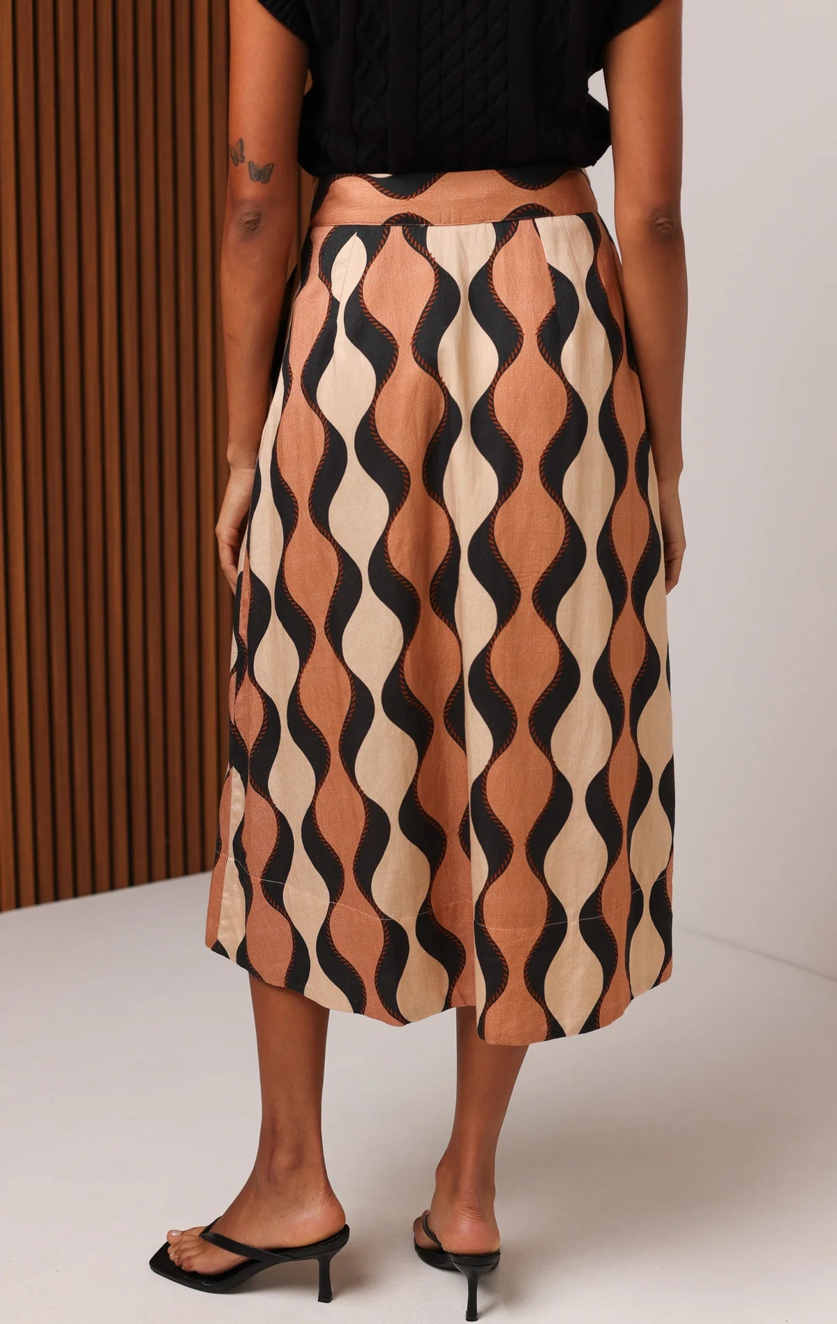 Meredith Midi Skirt - Current