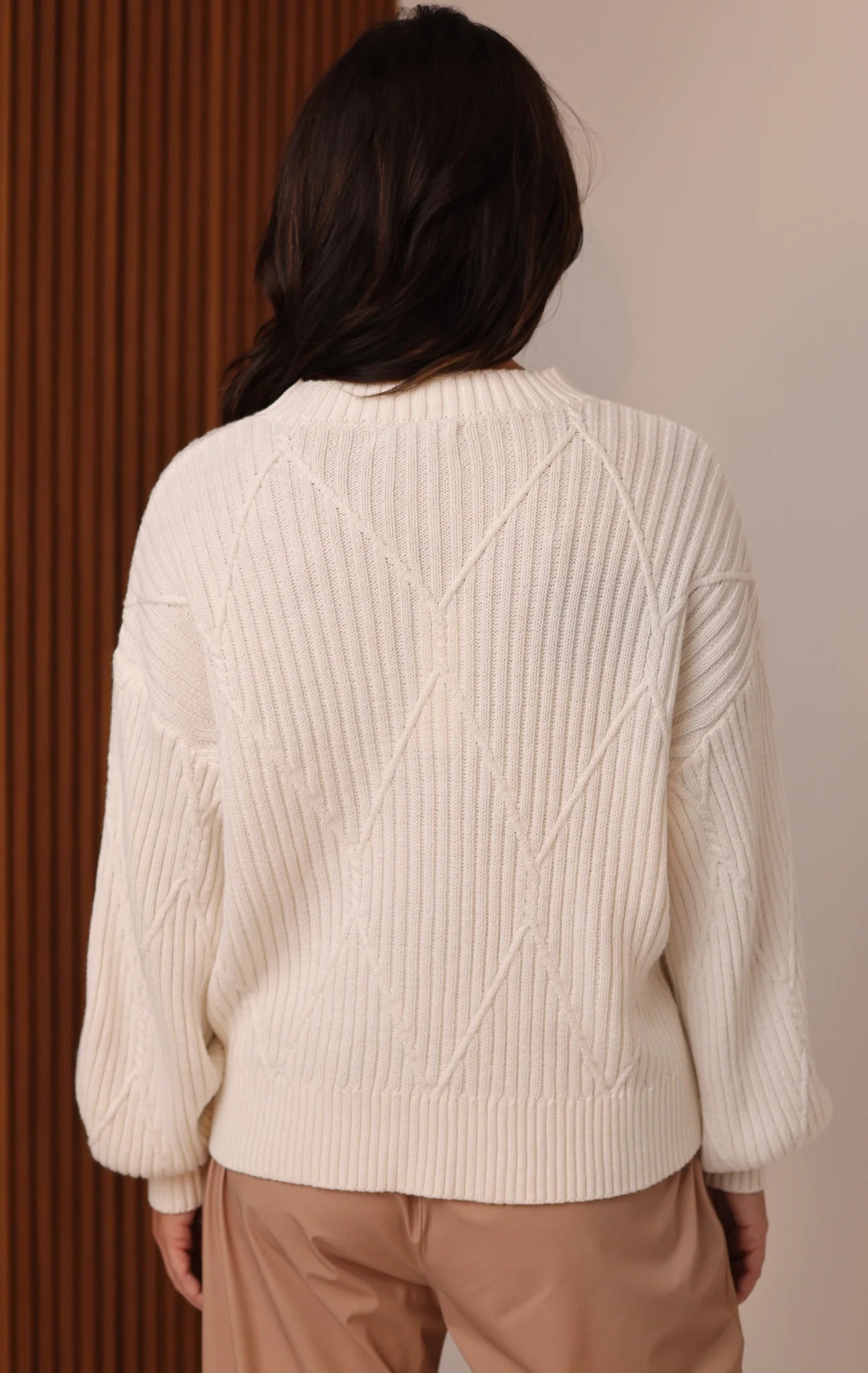 Eloise Sweater - Ivory