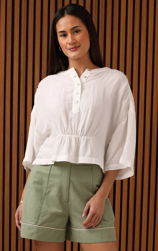 Charlie Blouse - Ivory