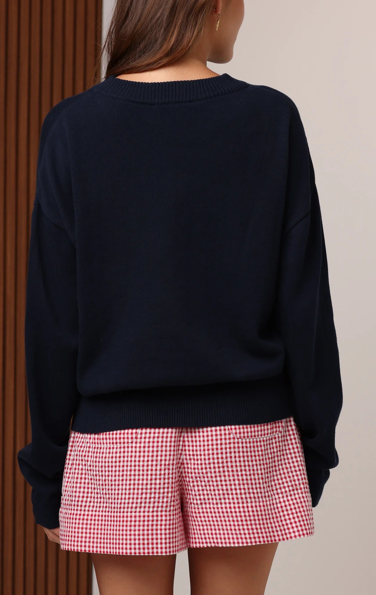Sardine Sweater - Navy