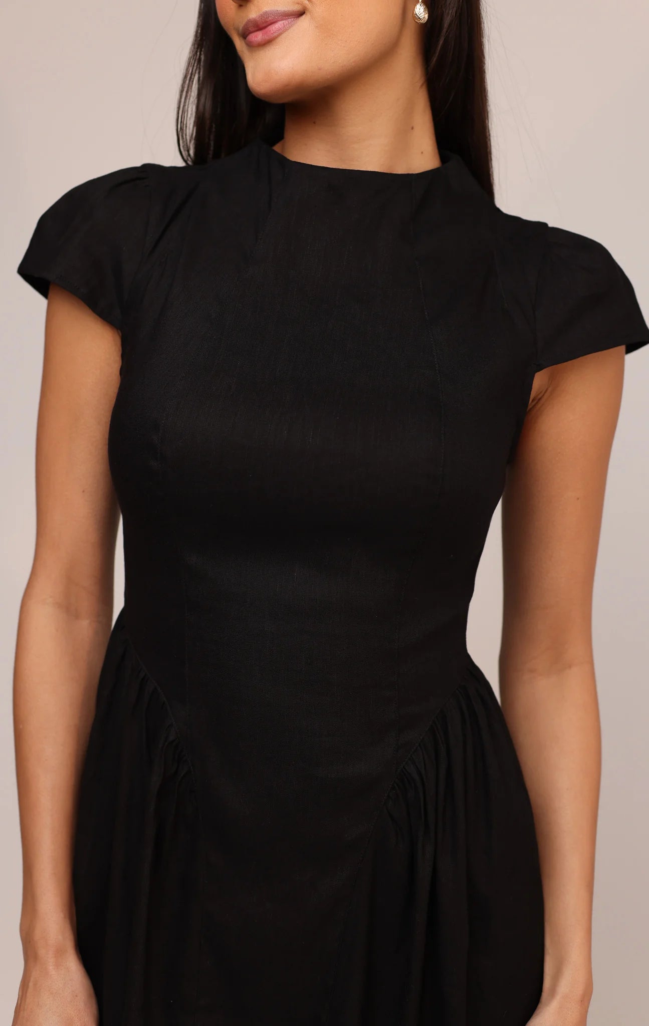 Dahlia Mini Dress - Black