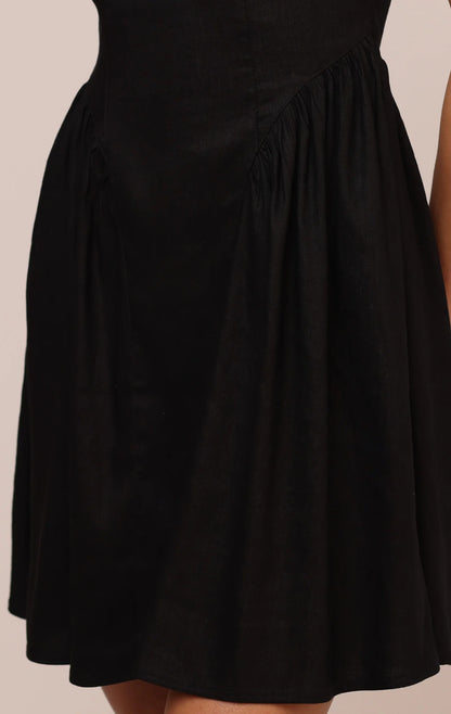 Dahlia Mini Dress - Black
