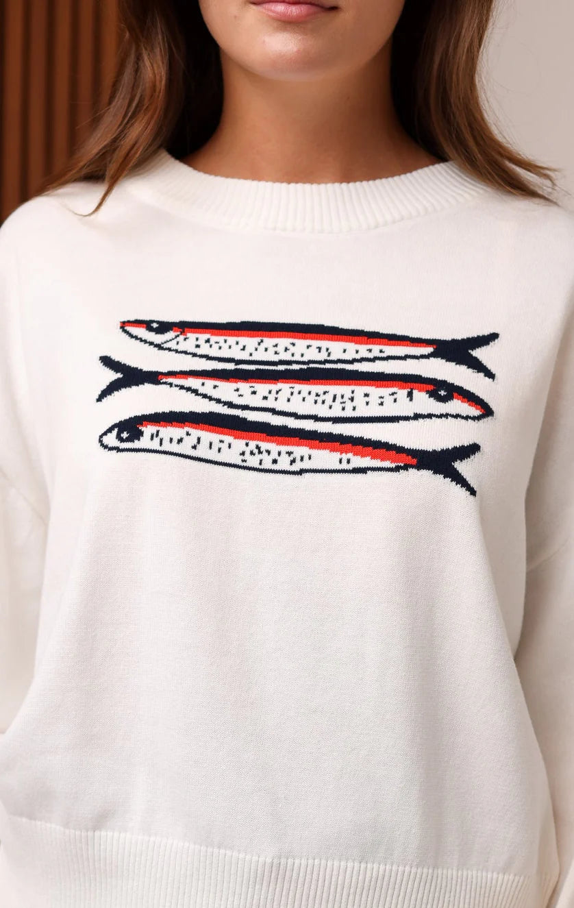 Sardine Sweater - Ivory