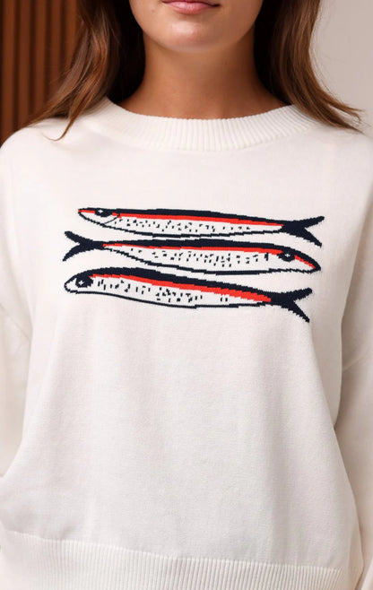 Sardine Sweater - Ivory