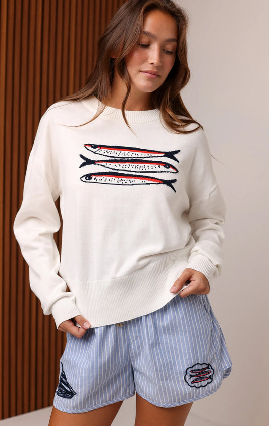 Sardine Sweater - Ivory