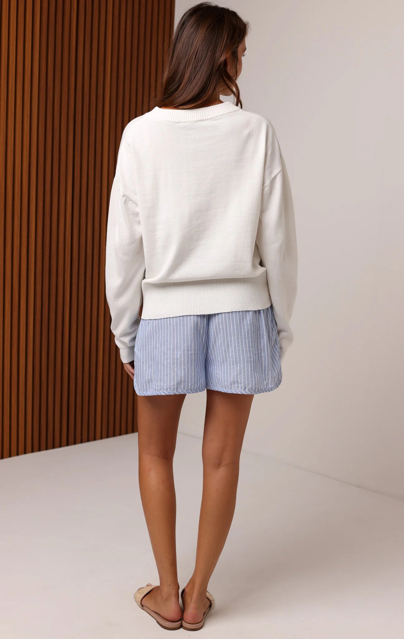 Sardine Sweater - Ivory