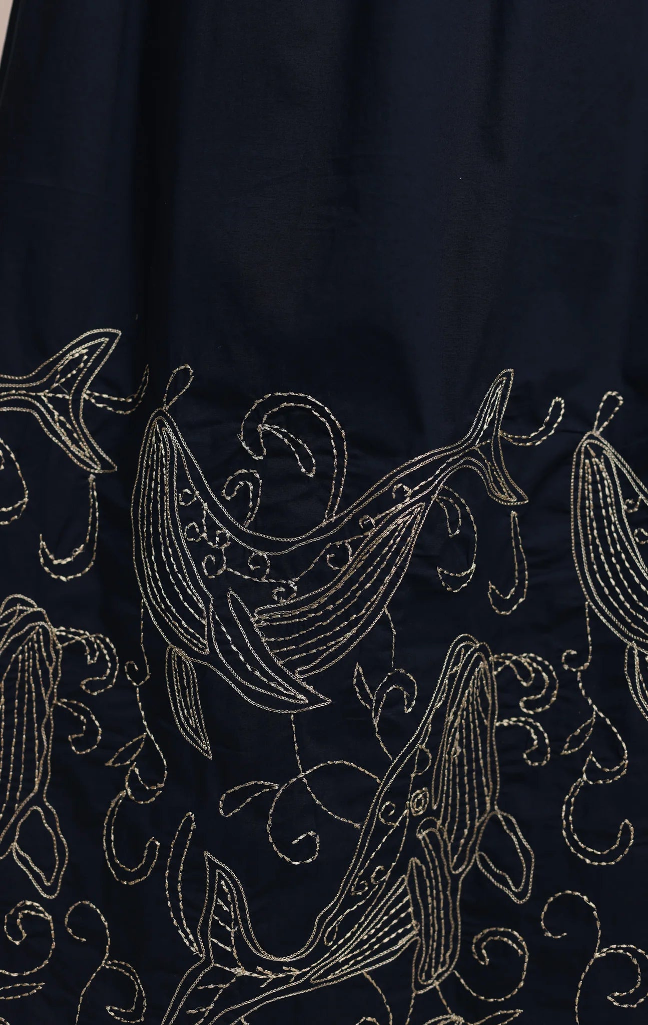 Polly Maxi Dress - Dancing Whales