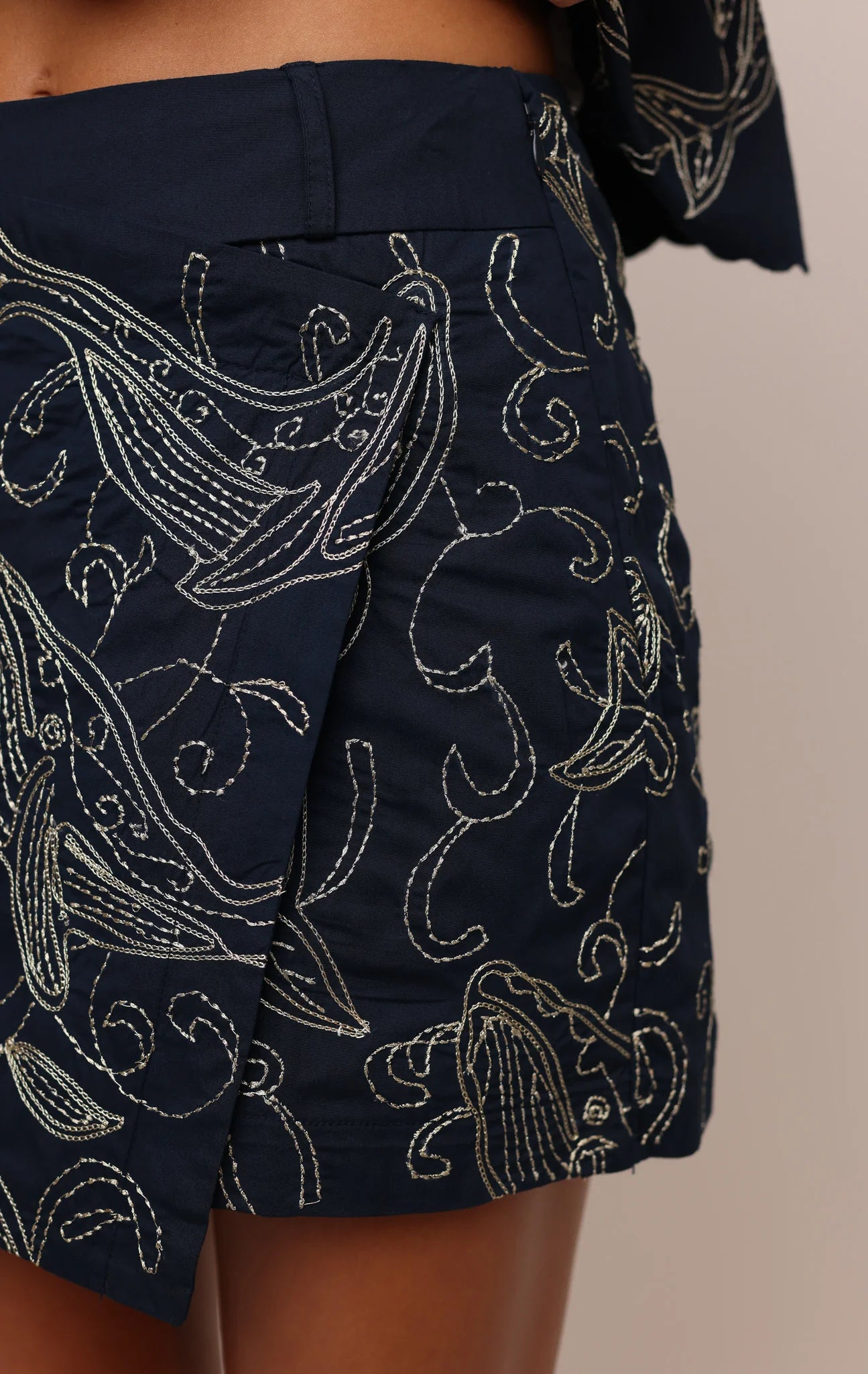 Melody Skort - Dancing Whales